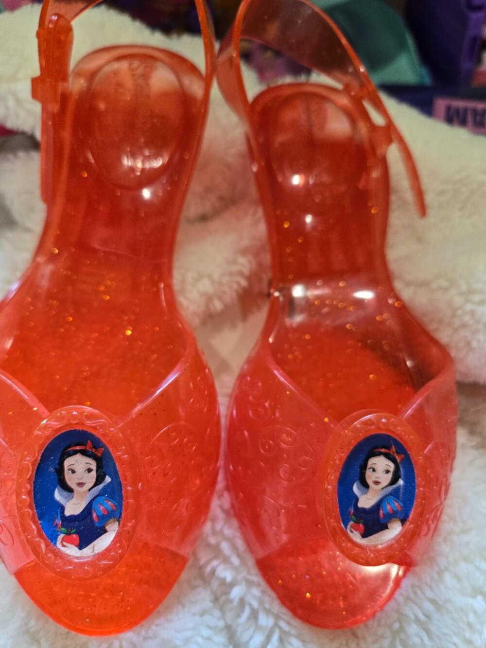 Snow White Jelly Shoes, Official Disney Princess